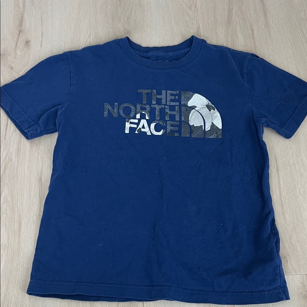 The North Face Kids Navy Tee